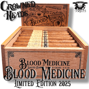 CROWNED HEADS BLOOD MEDICINE L.E. 2025 - Cigar Federation