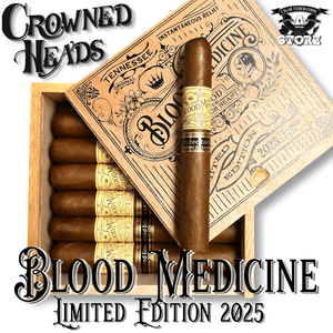 CROWNED HEADS BLOOD MEDICINE L.E. 2025 - Cigar Federation