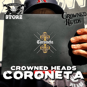 CROWNED HEADS CORONETA - Cigar Federation