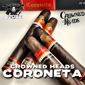 CROWNED HEADS CORONETA - Cigar Federation
