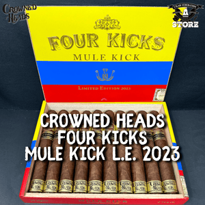 CROWNED HEADS FOUR KICKS - MULE KICK LE 2023 - Cigar Federation