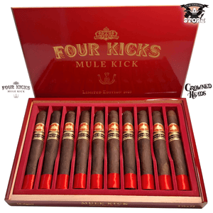 CROWNED HEADS FOUR KICKS MULE KICK L.E. 2025 - Cigar Federation