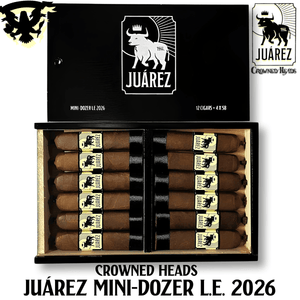 CROWNED HEADS JUAREZ MINI - DOZER LIMITED EDITION 2026 - Cigar Federation