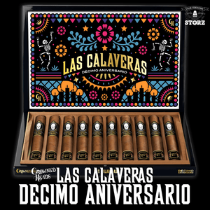 CROWNED HEADS LAS CALAVERAS DECIMO ANIVERSARIO 2024 - Cigar Federation