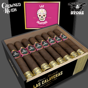CROWNED HEADS LAS CALAVERAS EL 2025 - Cigar Federation