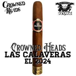 CROWNED HEADS LAS CALAVERAS EL 2025 - Cigar Federation