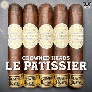 CROWNED HEADS LE PATISSIER - Cigar Federation