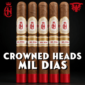 CROWNED HEADS MIL DIAS - Cigar Federation