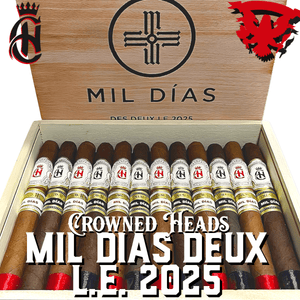 CROWNED HEADS MIL DIAS DEUX L.E. 2025 - Cigar Federation