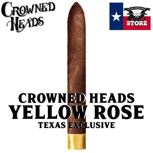 CROWNED HEADS YELLOW ROSE - Cigar Federation