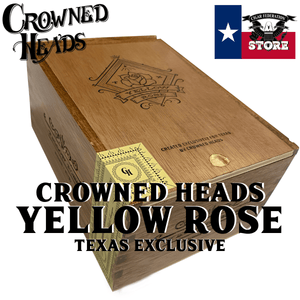 CROWNED HEADS YELLOW ROSE - Cigar Federation
