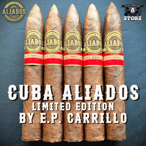 CUBA ALIADOS BY E.P. CARRILLO & OLIVA - Cigar Federation