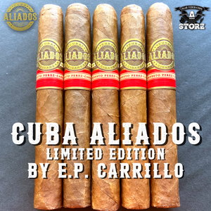 CUBA ALIADOS BY E.P. CARRILLO & OLIVA - Cigar Federation