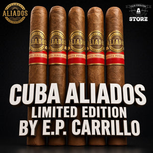 CUBA ALIADOS BY E.P. CARRILLO & OLIVA - Cigar Federation