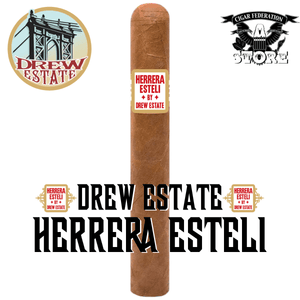 DREW ESTATE HERRERA ESTELI - Cigar Federation