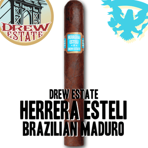 DREW ESTATE HERRERA ESTELI BRAZILIAN MADURO - Cigar Federation
