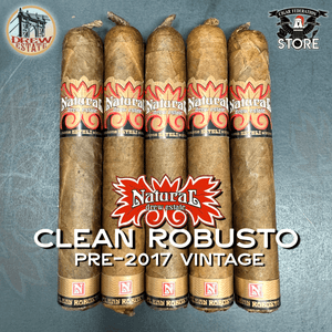 DREW ESTATE NATURAL CLEAN ROBUSTO (PRE - 2017) - Cigar Federation