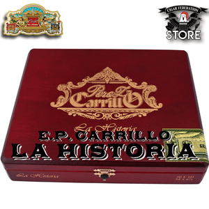 E.P. CARRILLO LA HISTORIA - Cigar Federation