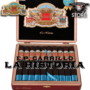E.P. CARRILLO LA HISTORIA - Cigar Federation