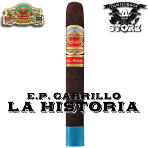 E.P. CARRILLO LA HISTORIA - Cigar Federation