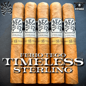 FERIO TEGO TIMELESS STERLING - Cigar Federation