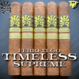 FERIO TEGO TIMELESS SUPREME - Cigar Federation