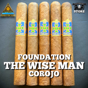 FOUNDATION THE WISE MAN COROJO - Cigar Federation