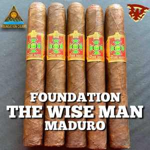 FOUNDATION THE WISE MAN MADURO - Cigar Federation
