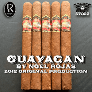 GUAYACAN by NOEL ROJAS 2012 ORIGINAL PRODUCTION - Cigar Federation