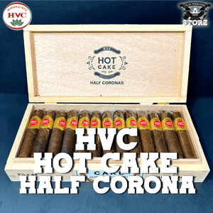 HVC HOT CAKE FRESH OUT OF THE OVEN BROADLEAF - Cigar Federation