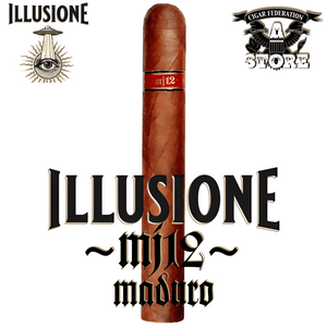 ILLUSIONE ~mj12~ MADURO - Cigar Federation