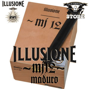 ILLUSIONE ~mj12~ MADURO - Cigar Federation