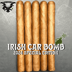 IRISH CAR BOMB 2025 SPECIAL EDITION - Cigar Federation