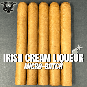 IRISH CREAM LIQUEUR Micro - Batch - Cigar Federation