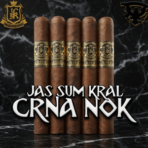 JAS SUM KRAL CRNA NOK - Cigar Federation