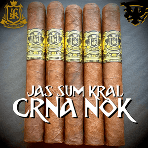 JAS SUM KRAL CRNA NOK - Cigar Federation