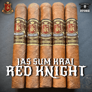 JAS SUM KRAL RED KNIGHT - Cigar Federation