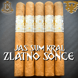 JAS SUM KRAL ZLATNO SONCE - Cigar Federation