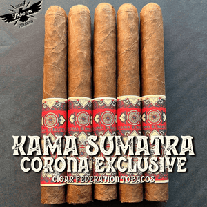 KAMA SUMATRA CORONA EXCLUSIVE - Cigar Federation