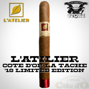 L'Atelier Cote d'Or La Tache ‘18 L.E. - Cigar Federation