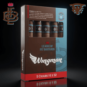 LEAGUE OF FAT BASTARDS WINGMAN L.E. - Cigar Federation