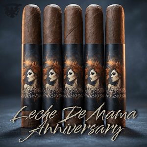 LECHE DE MAMA 10 YEAR ANNIVERSARY - Cigar Federation
