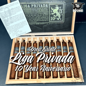 LIGA PRIVADA 10 - YEAR ANIVERSARIO - Cigar Federation