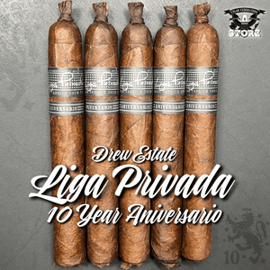 LIGA PRIVADA 10 - YEAR ANIVERSARIO - Cigar Federation