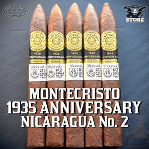 MONTECRISTO 1935 ANNIVERSARY NICARAGUA NO. 2 - Cigar Federation