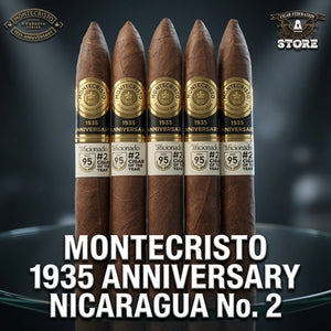 MONTECRISTO 1935 ANNIVERSARY NICARAGUA NO. 2 - Cigar Federation
