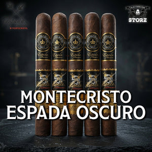 MONTECRISTO ESPADA OSCURO - Cigar Federation