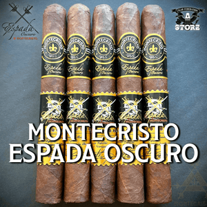 MONTECRISTO ESPADA OSCURO - Cigar Federation