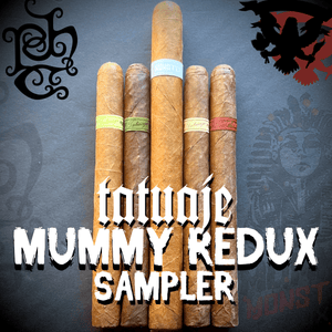 MUMMY REDUX 5 SAMPLER - Cigar Federation
