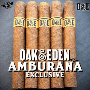 OAK & EDEN AMBURANA EXCLUSIVE - Cigar Federation